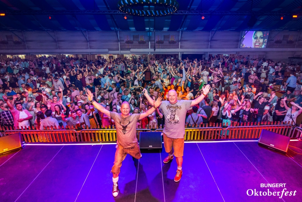 Discoloverz und Rednex auf dem Bungert Oktoberfest Wittlich